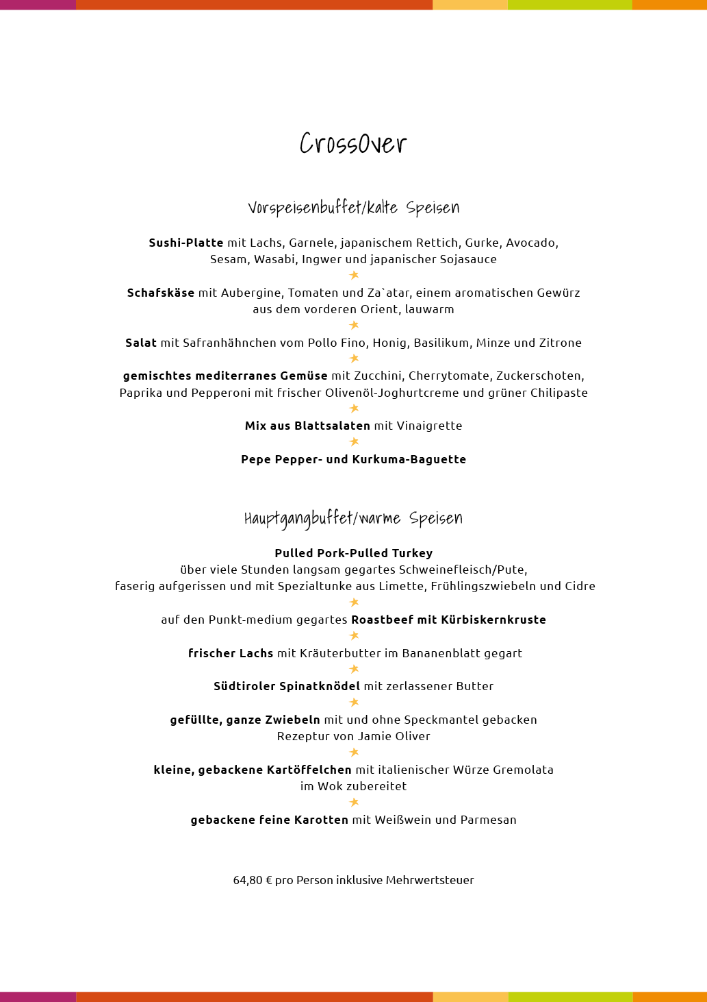 CrossOver Menu