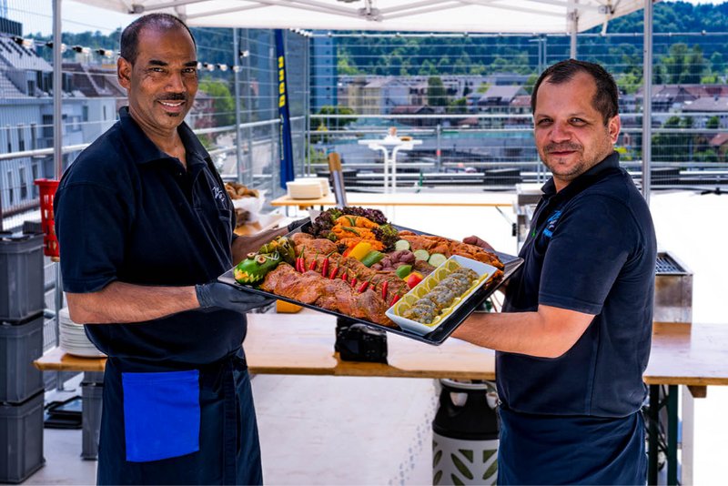Grill-Catering