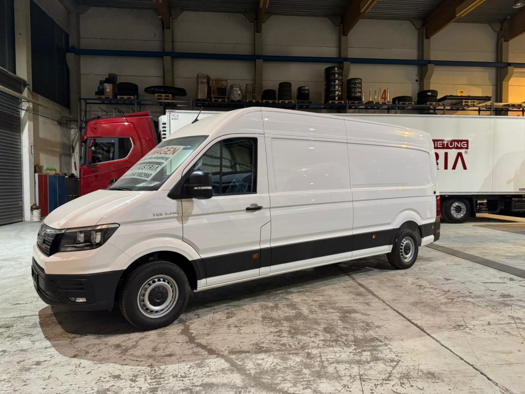 MAN TGE Kastenwagen L4H3 inkl. Digitalem Fahrtenschreiber