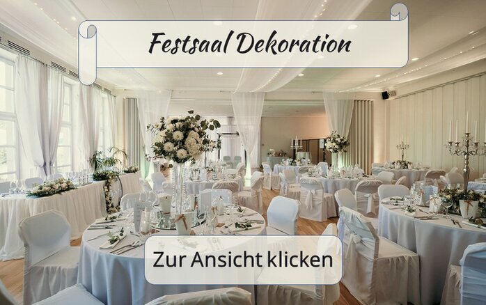 Festsaaldekoration
