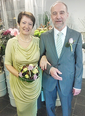 Ansteckschmuck für Brautpaar, Trauzeugen und Gäste
