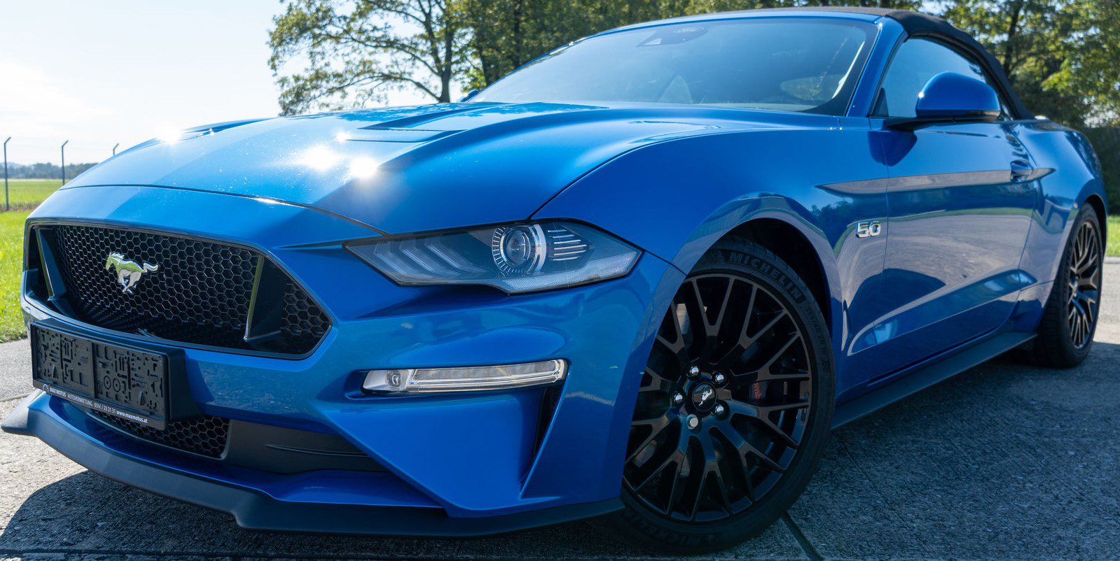 Ford Mustang GT Cabrio mieten