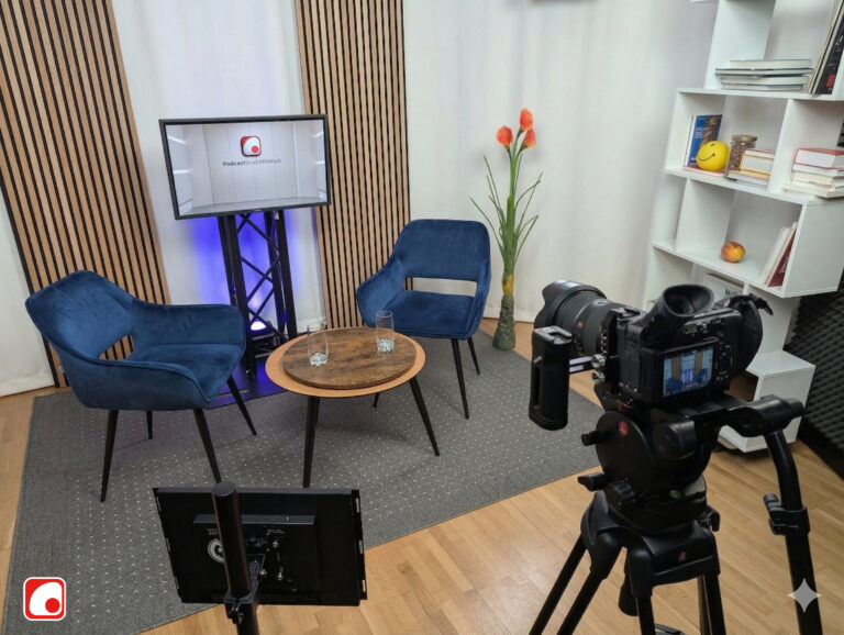 Videostudio-Vermietung Wien (Greenbox, Whitebox, Schnellschuss)