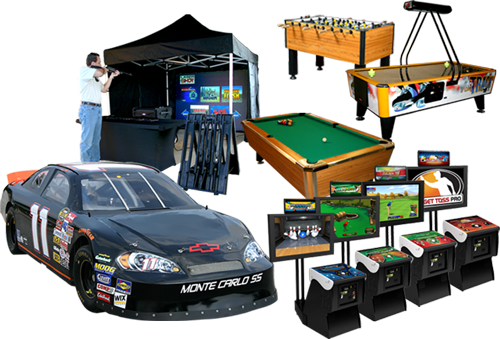 Arcade Games & Simulators