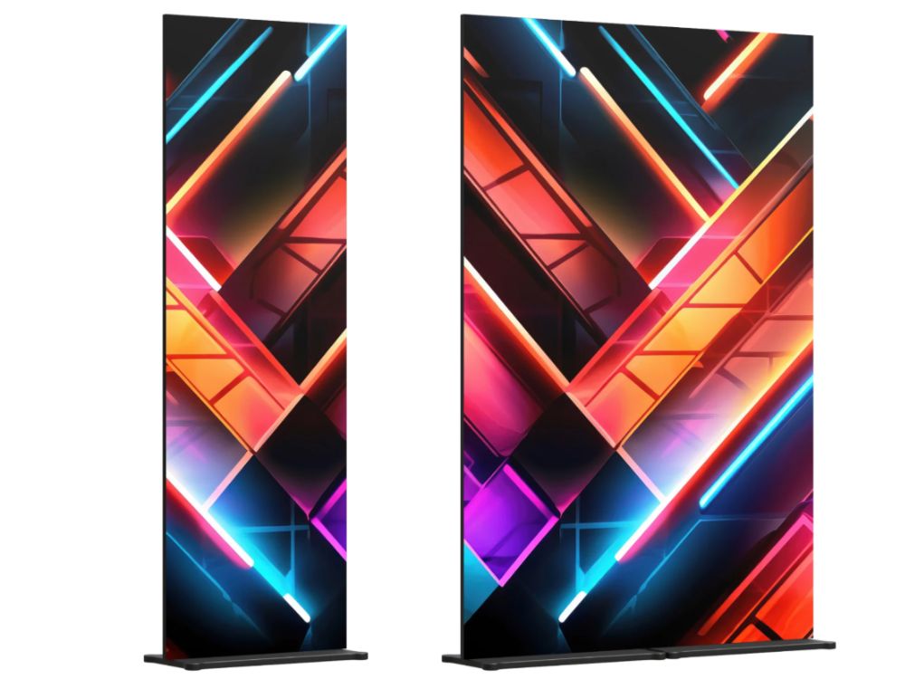 LED iPoster Rental