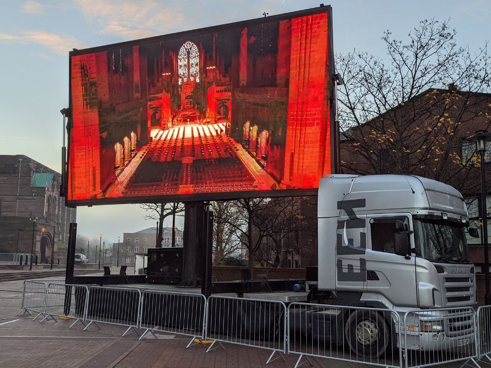 LED Trailer Rental