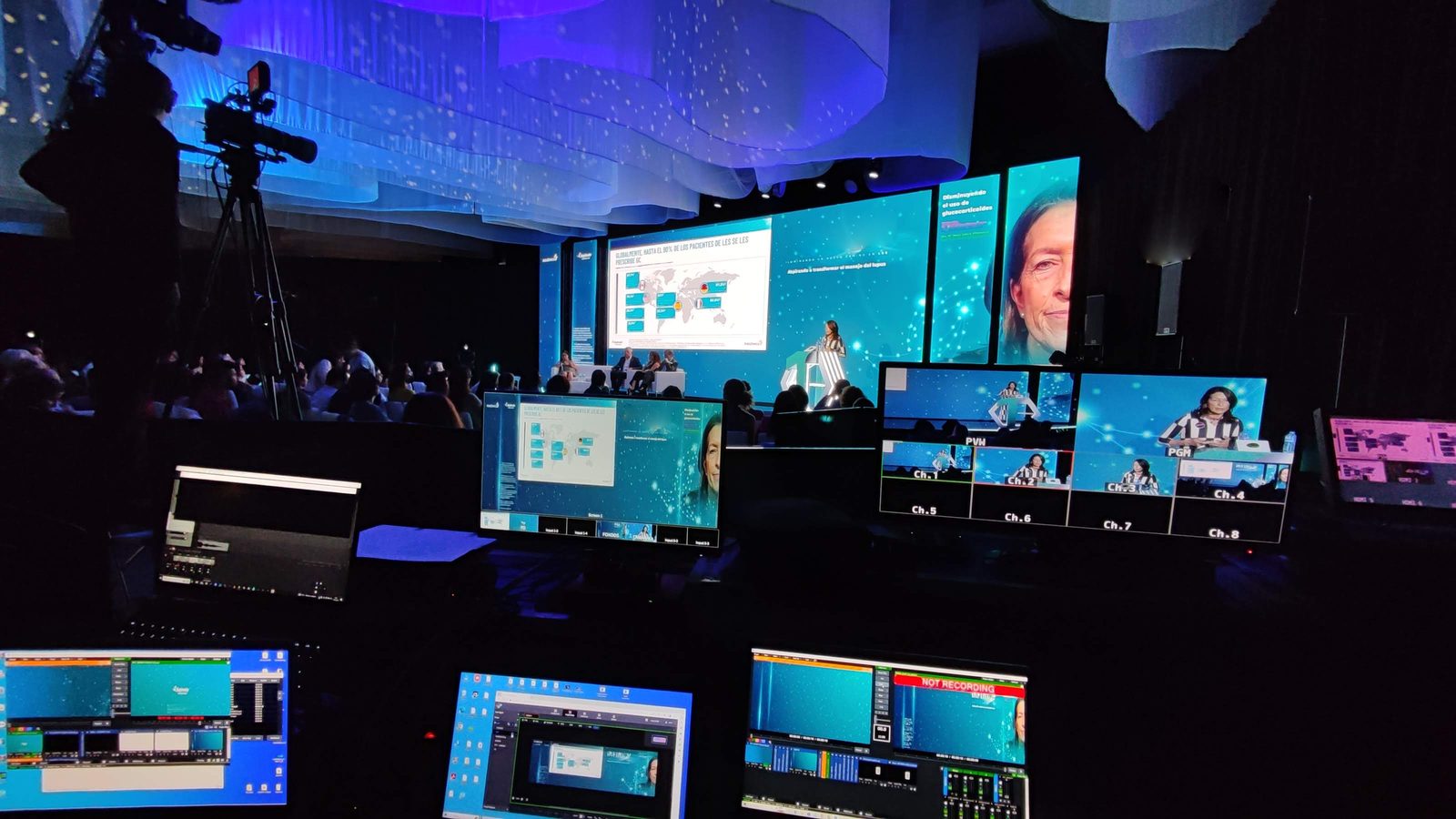 Plataforma para eventos