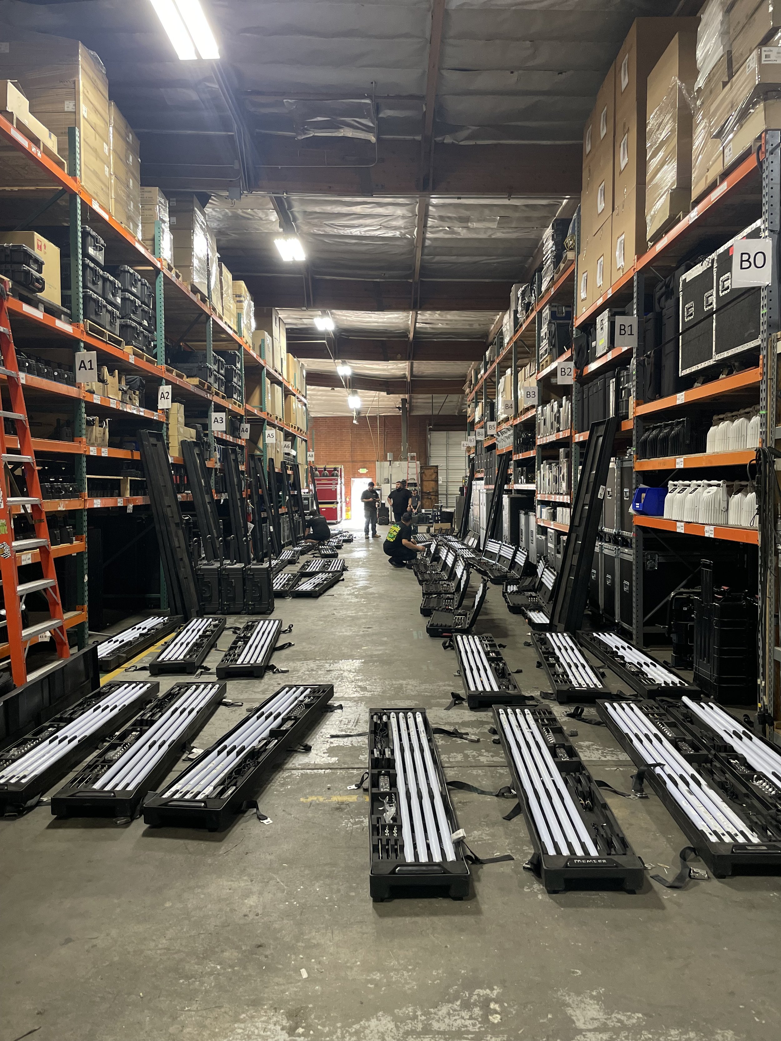 Lighting Rentals