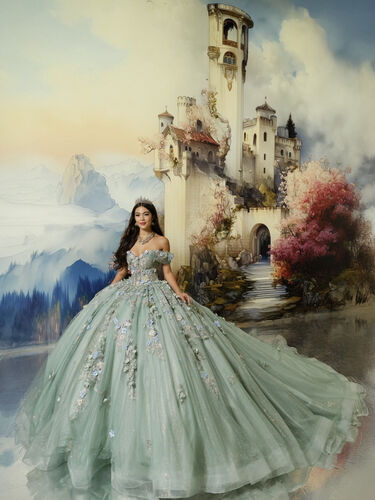 Enchanted Forest Dress