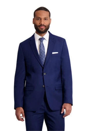 Cobalt Blue Suit Rental