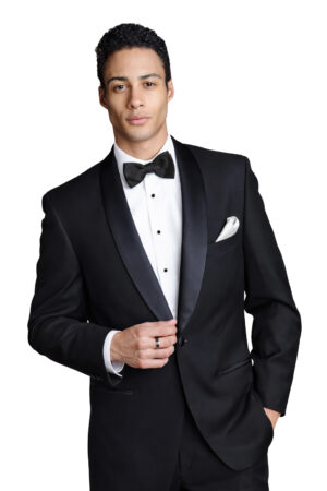 Black London Tuxedo Rental