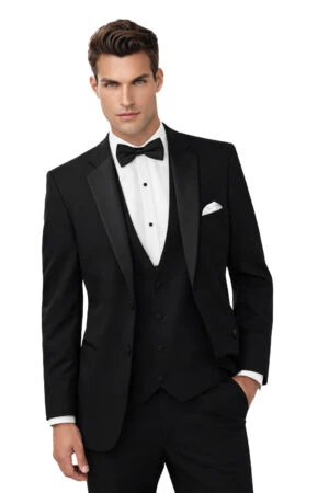Black Essential Tuxedo Rental