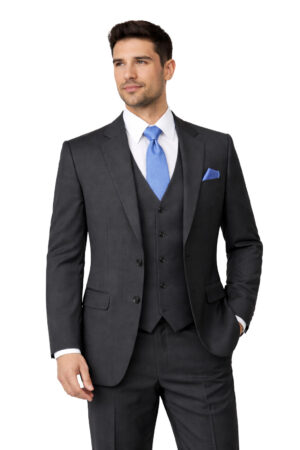 Steel Gray Suit Rental