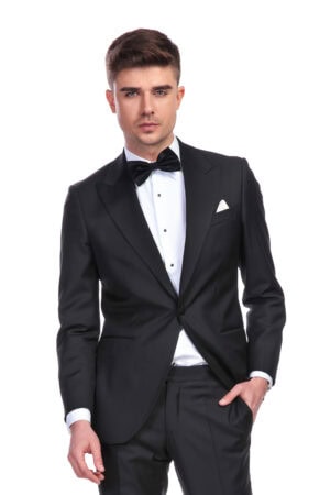 Black Venice Tuxedo Rental