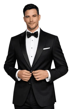 Black Barcelona Tuxedo Rental
