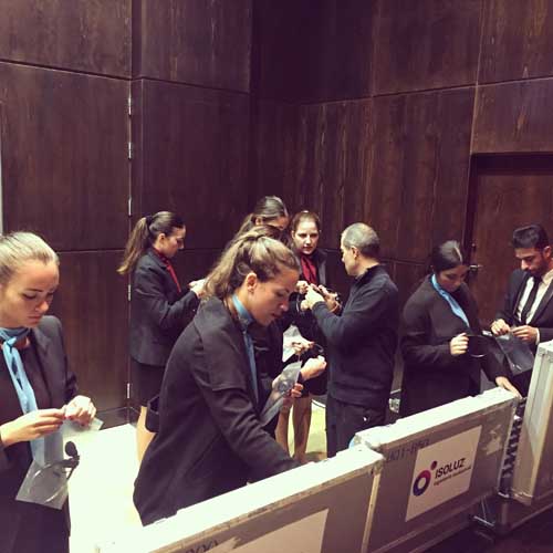 Servicio de Azafatas para Eventos, Congresos y Ferias