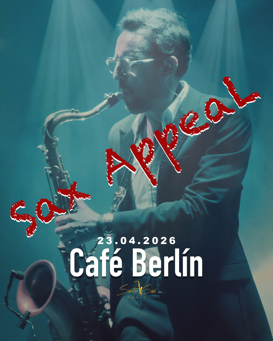 Santi Sax Music Live Concerts – Evolution
