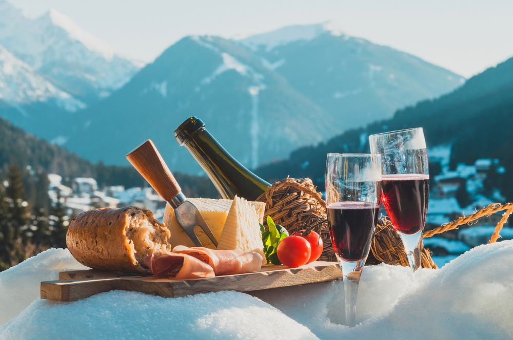 Catering dans les Alpes françaises et suisses