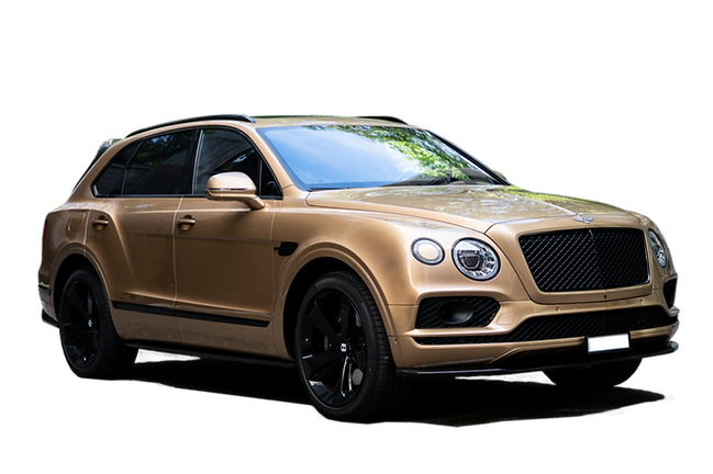 Bentley Bentayga Range 2021