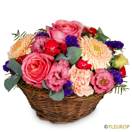 Blumengesteck «Süsse Frühlingsmelodie»