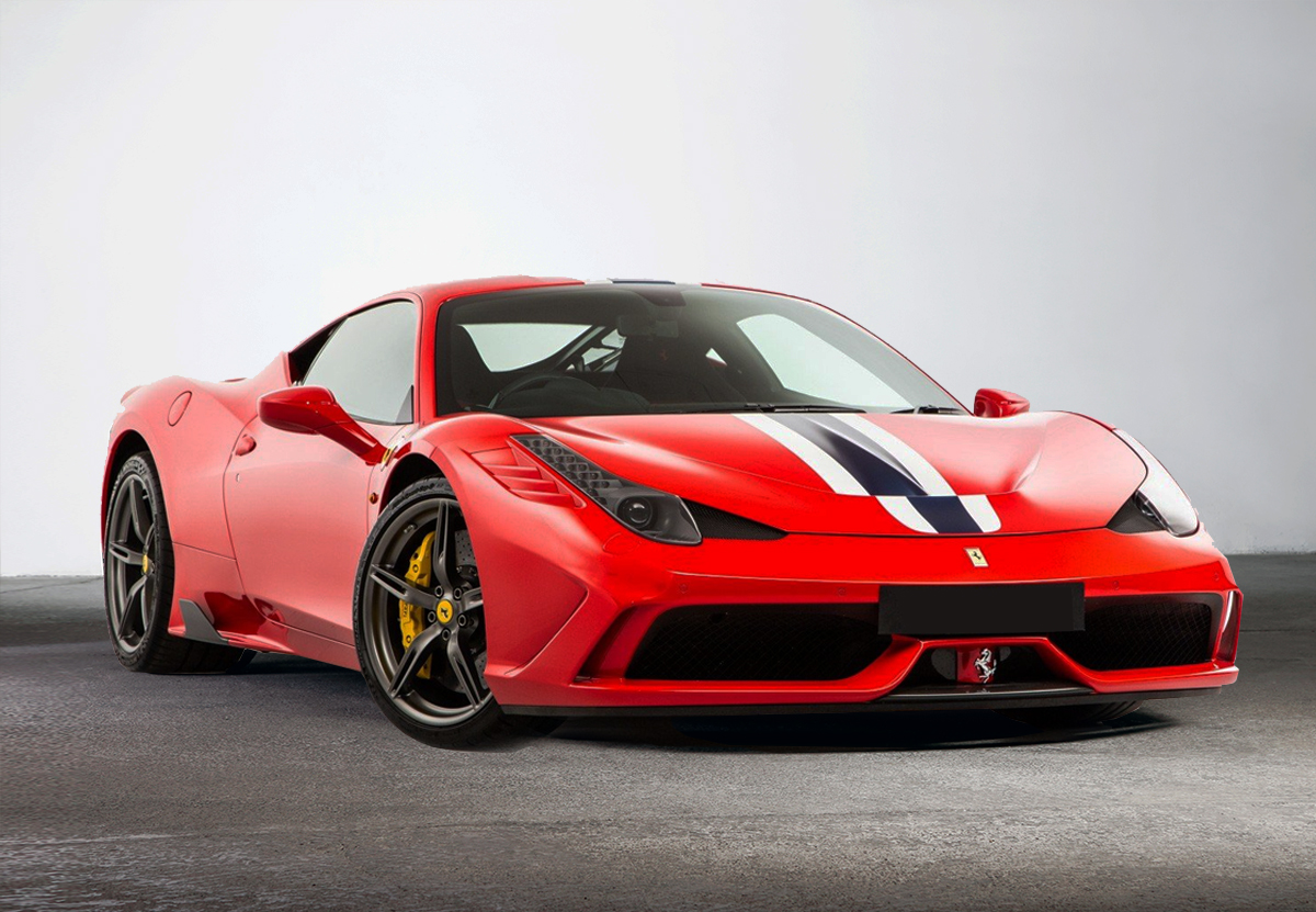 Ferrari 458 Speciale