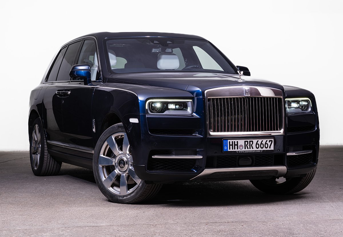 Rolls Royce Cullinan
