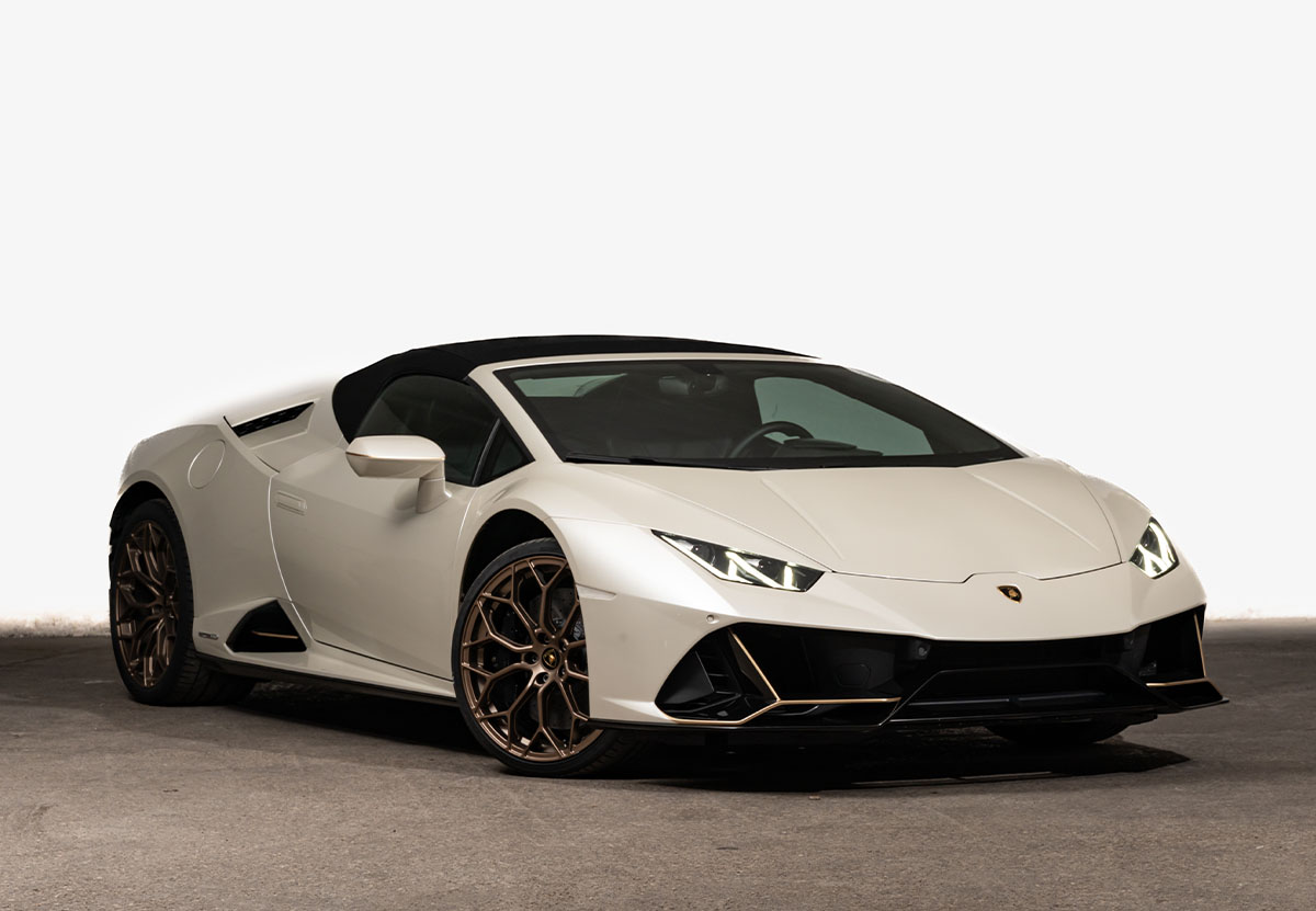 Lamborghini Huracan Evo Spyder