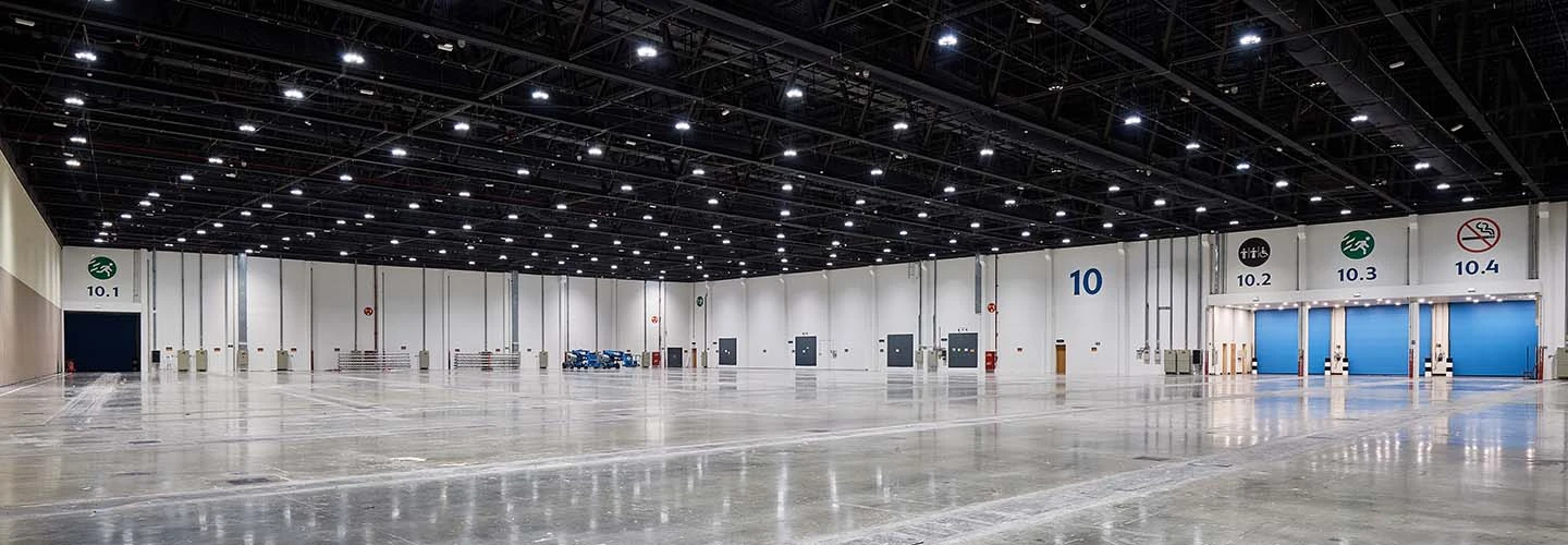 Exhibition Halls