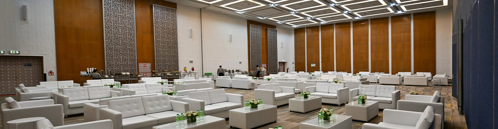 Conference Halls (A and B)
