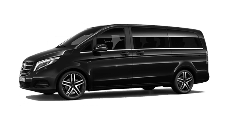 Minivan de mariage 9 places