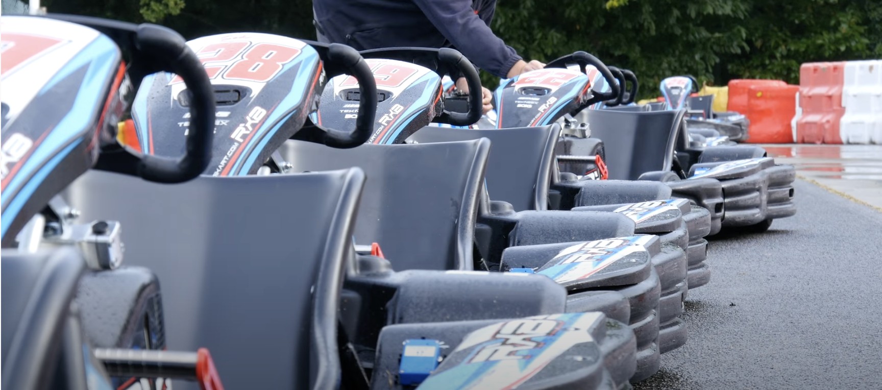 Course de karting en entreprise