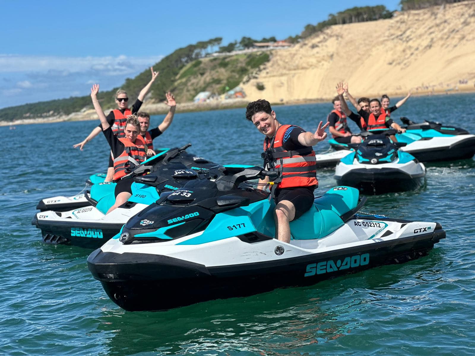 Randonnée en Jet Ski et dégustation d'huîtres