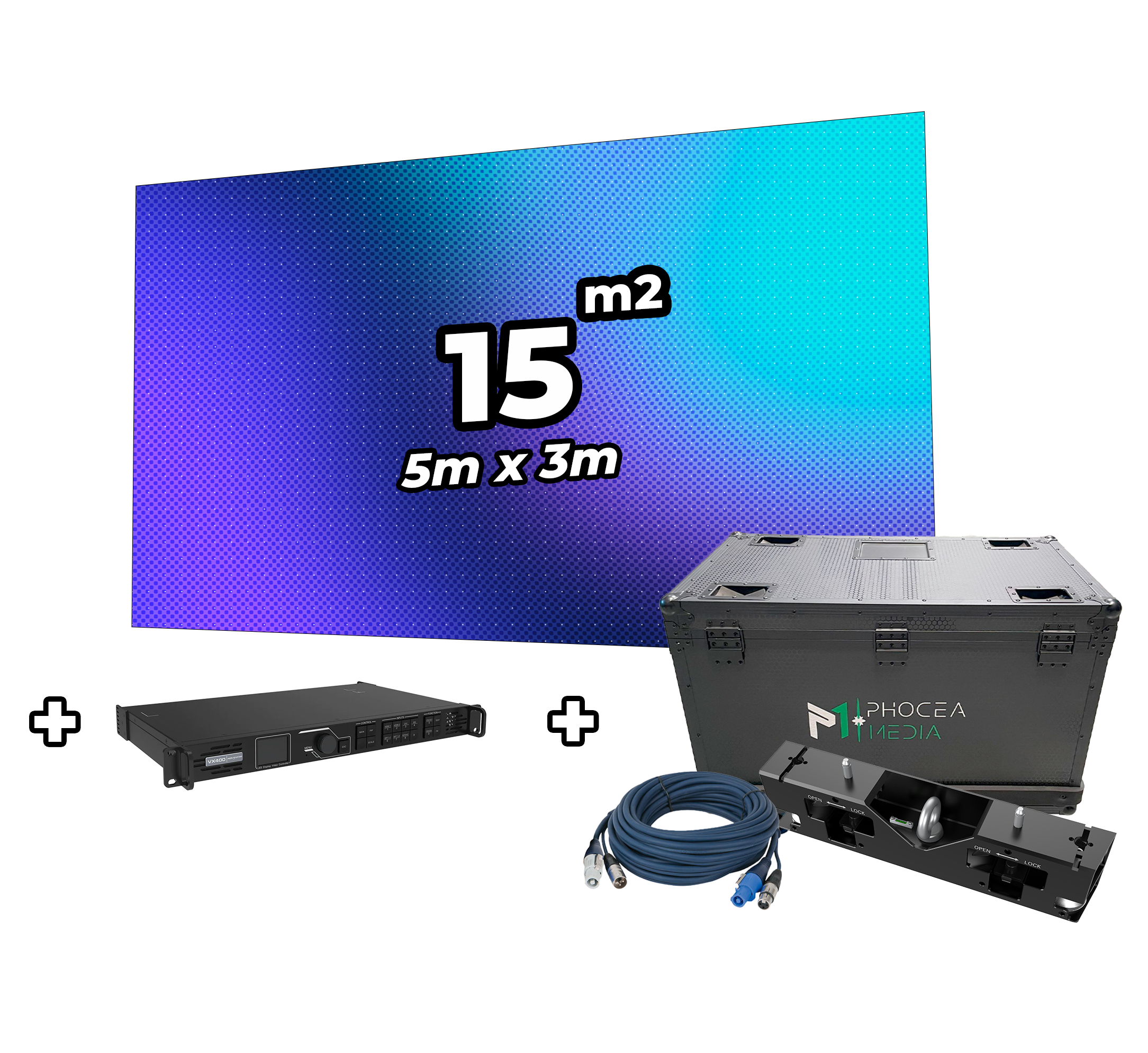 Pack XL - Premium 15m²