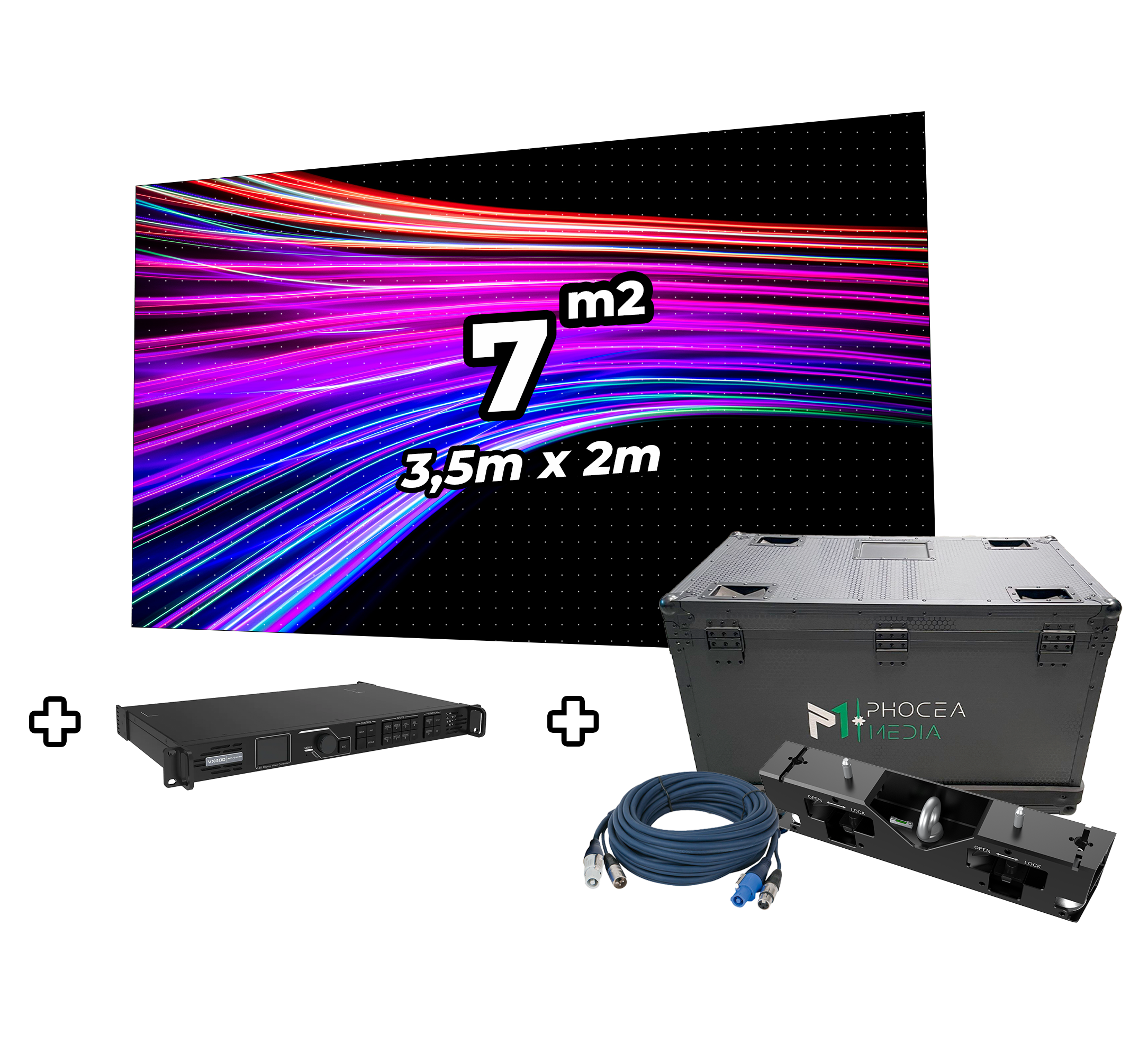 Pack L - Standard 7m²