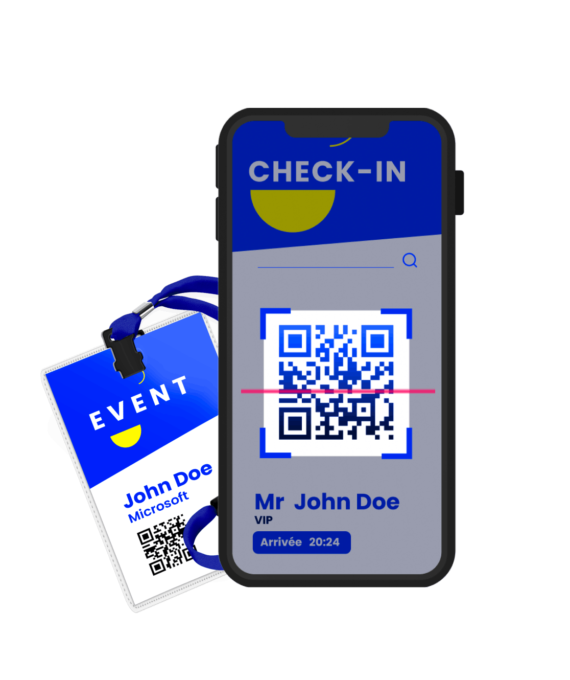Check-in & Émargement