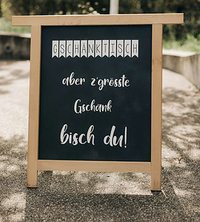 Aufstellschilder mieten