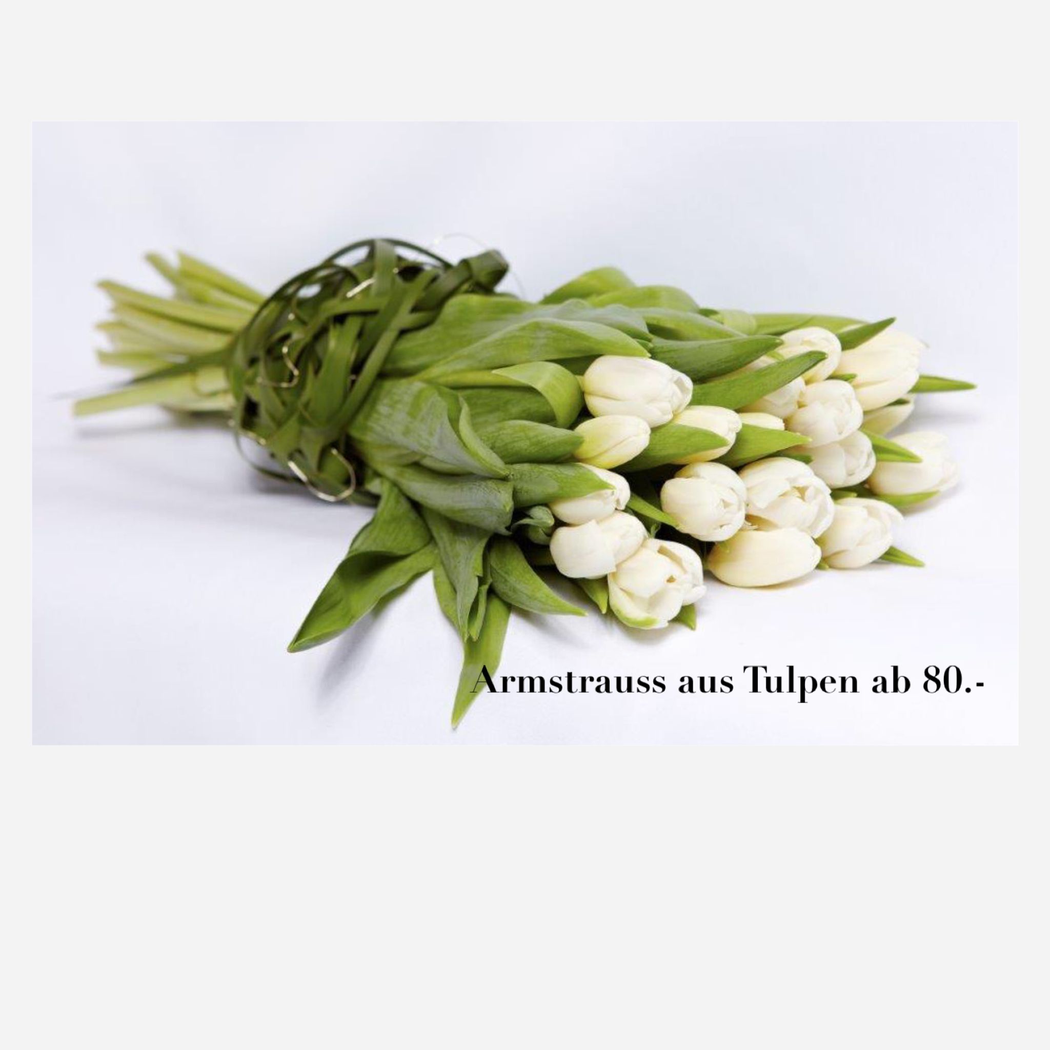 Brautstrauss aus Tulpen