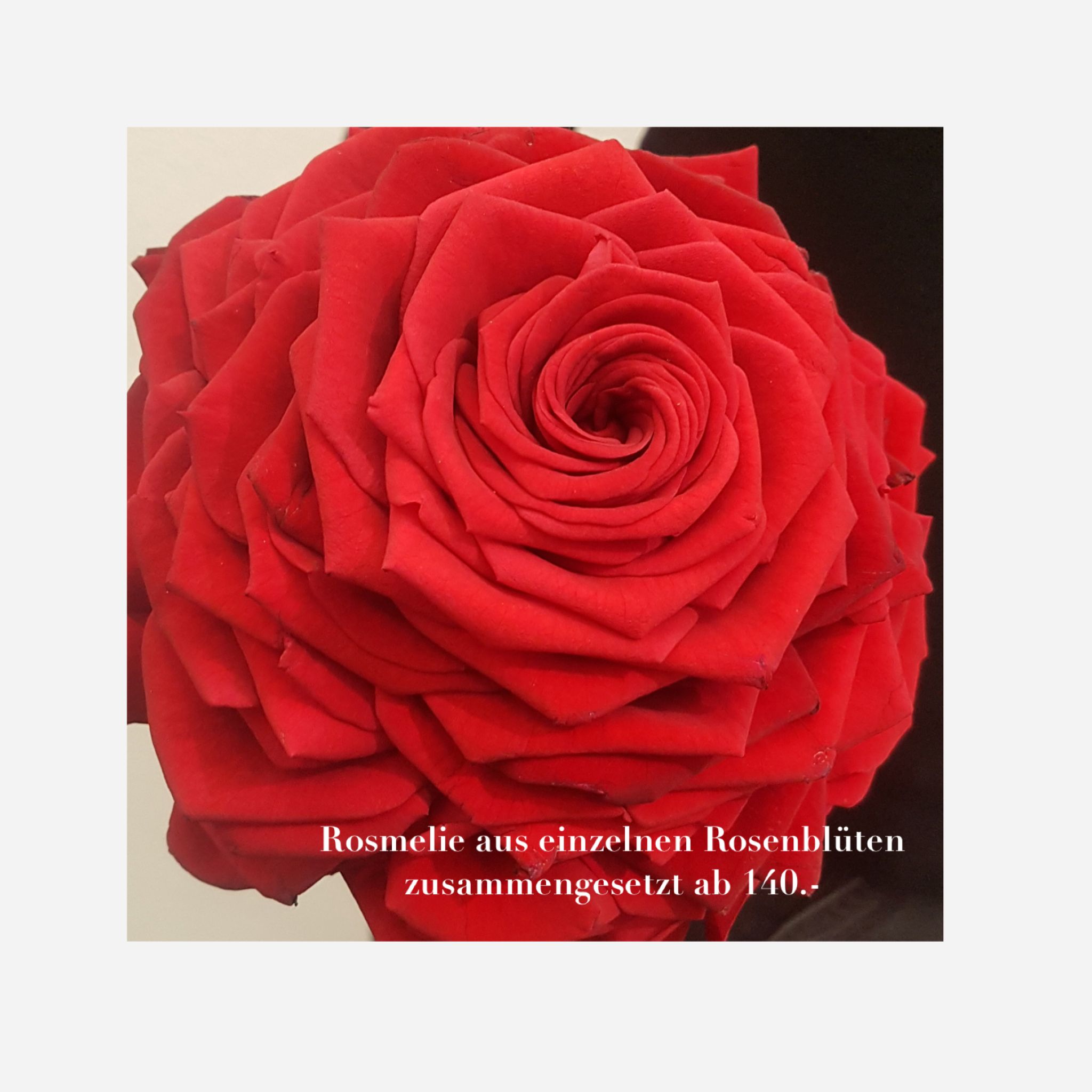 Brautstrauss "Rosmelie"