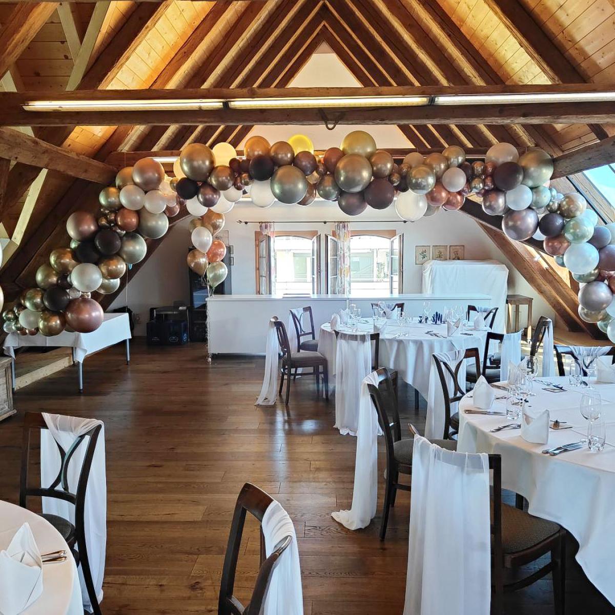 Event-Dekoration für Hochzeiten