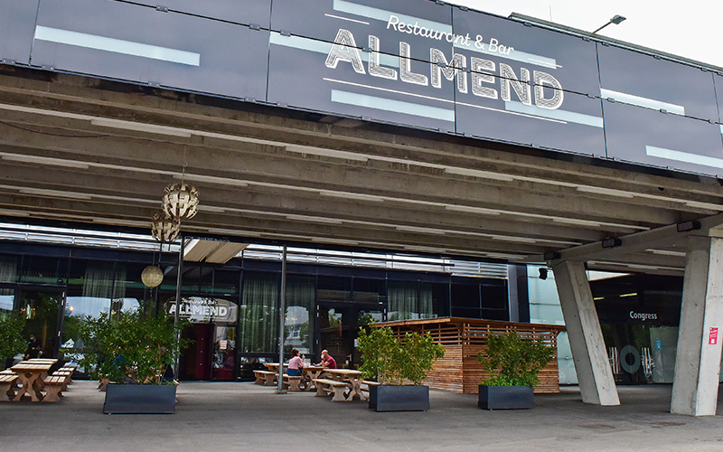Gastronomie im Bernexpo-Areal