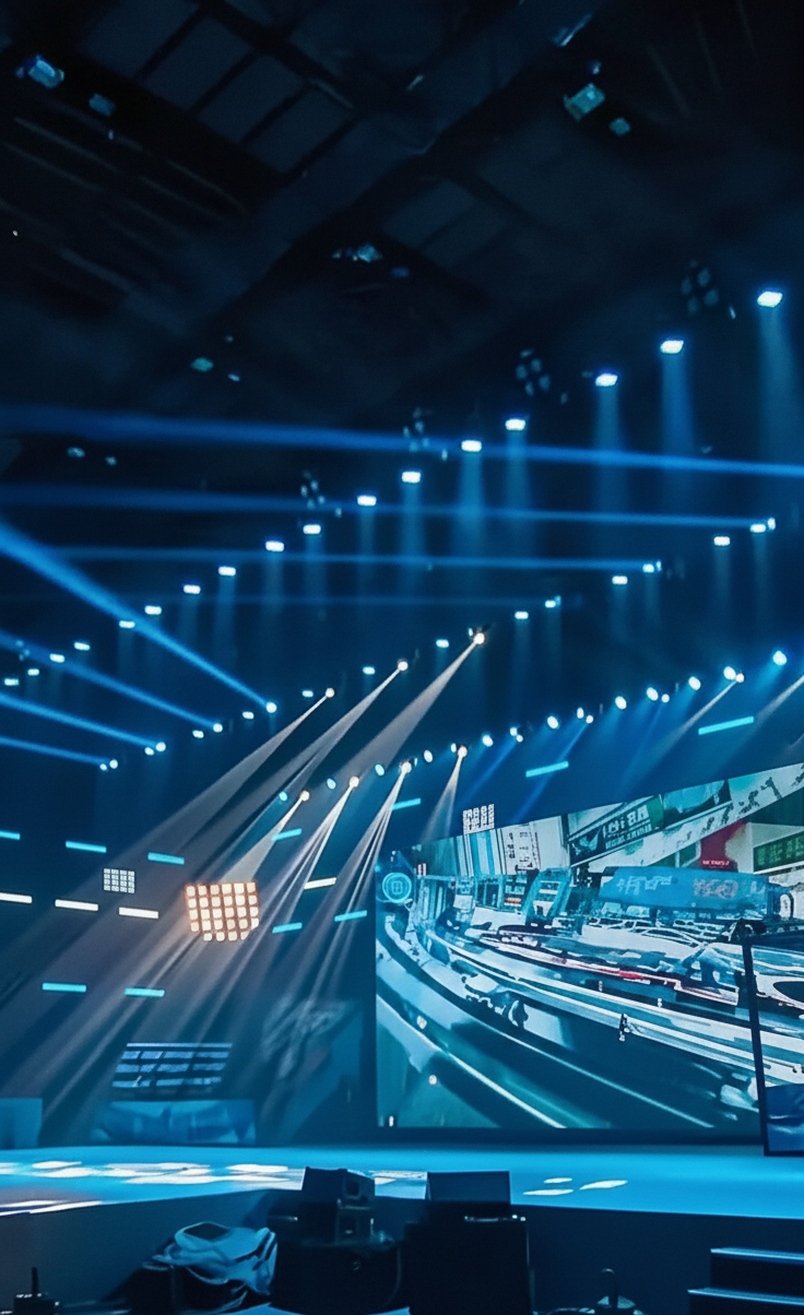 Interactive Floor LED Screen Rental (Lidar)