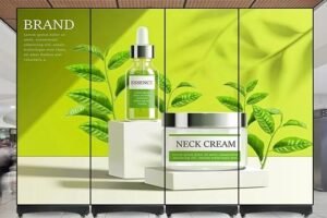 LED Posters & Digital Standees