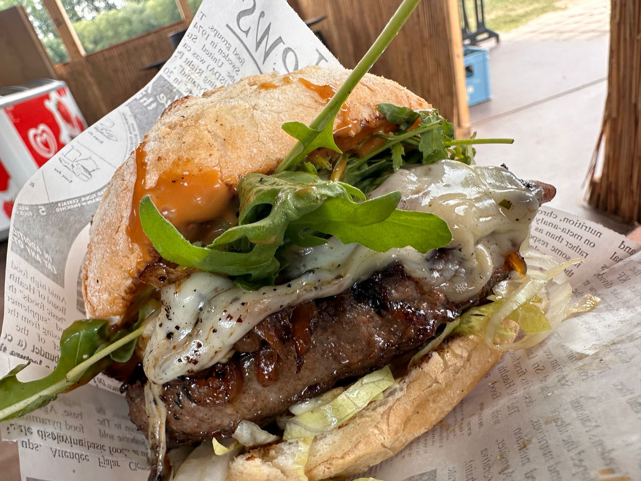 Foodtruck Catering "Der Landstreicher"