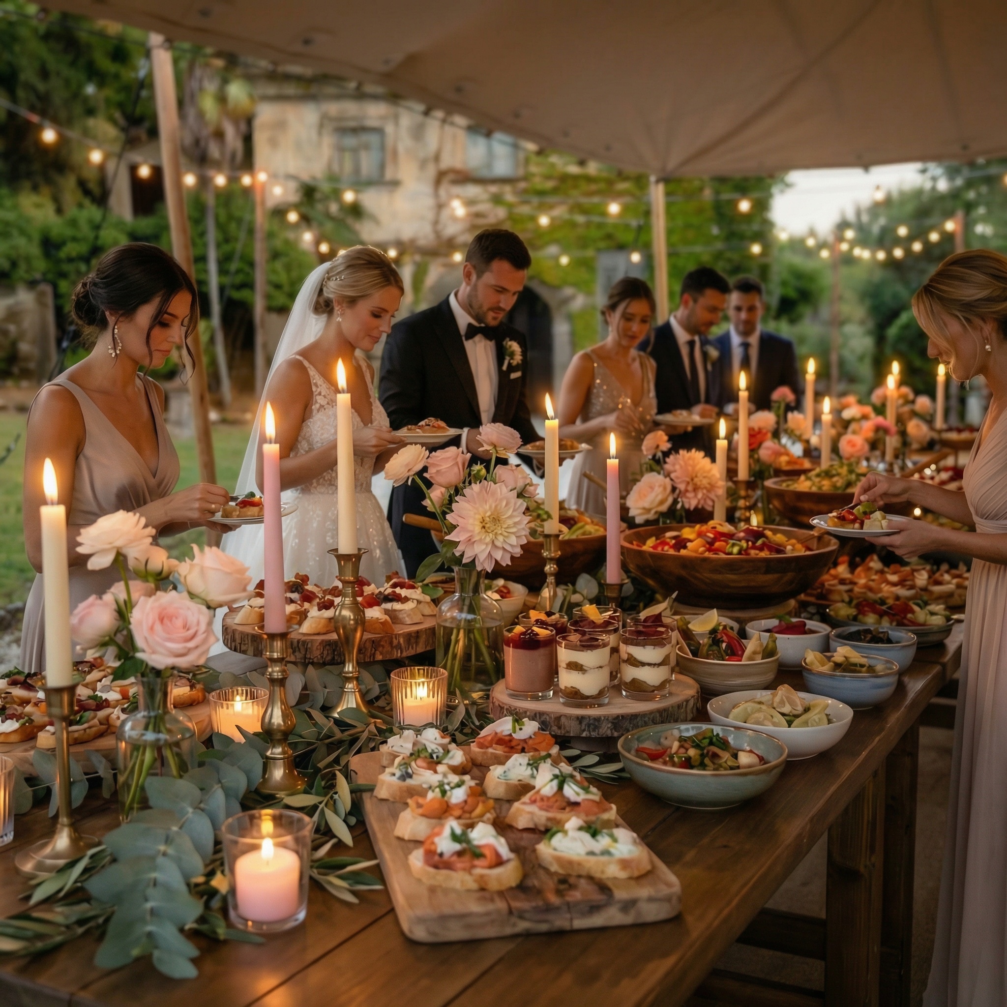 Catering für Hochzeiten & Private Events