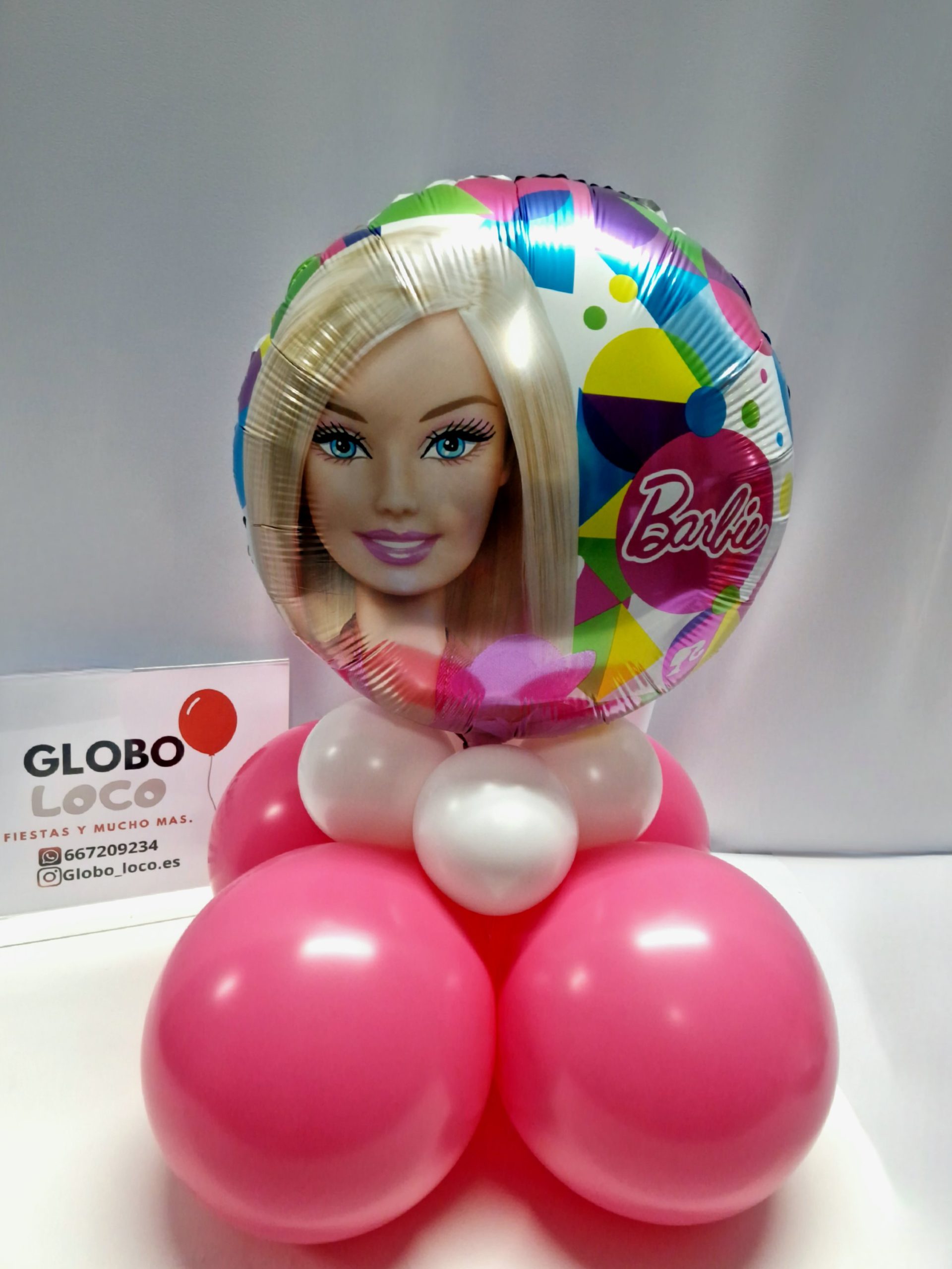 Globo de barbie