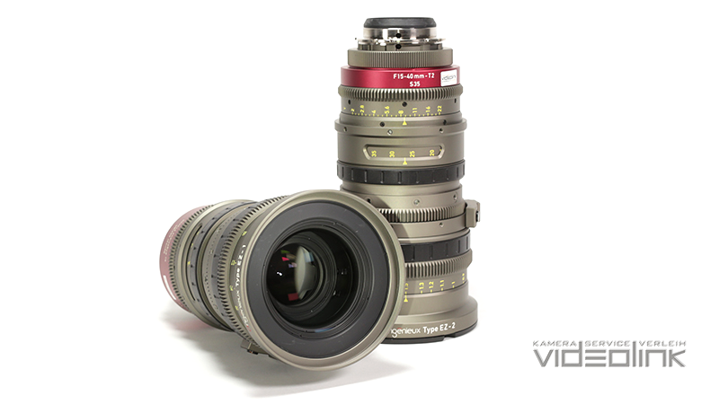 Angenieux EZ-2 Zoom 15-40mm/22-60mm T1.9/T2.9