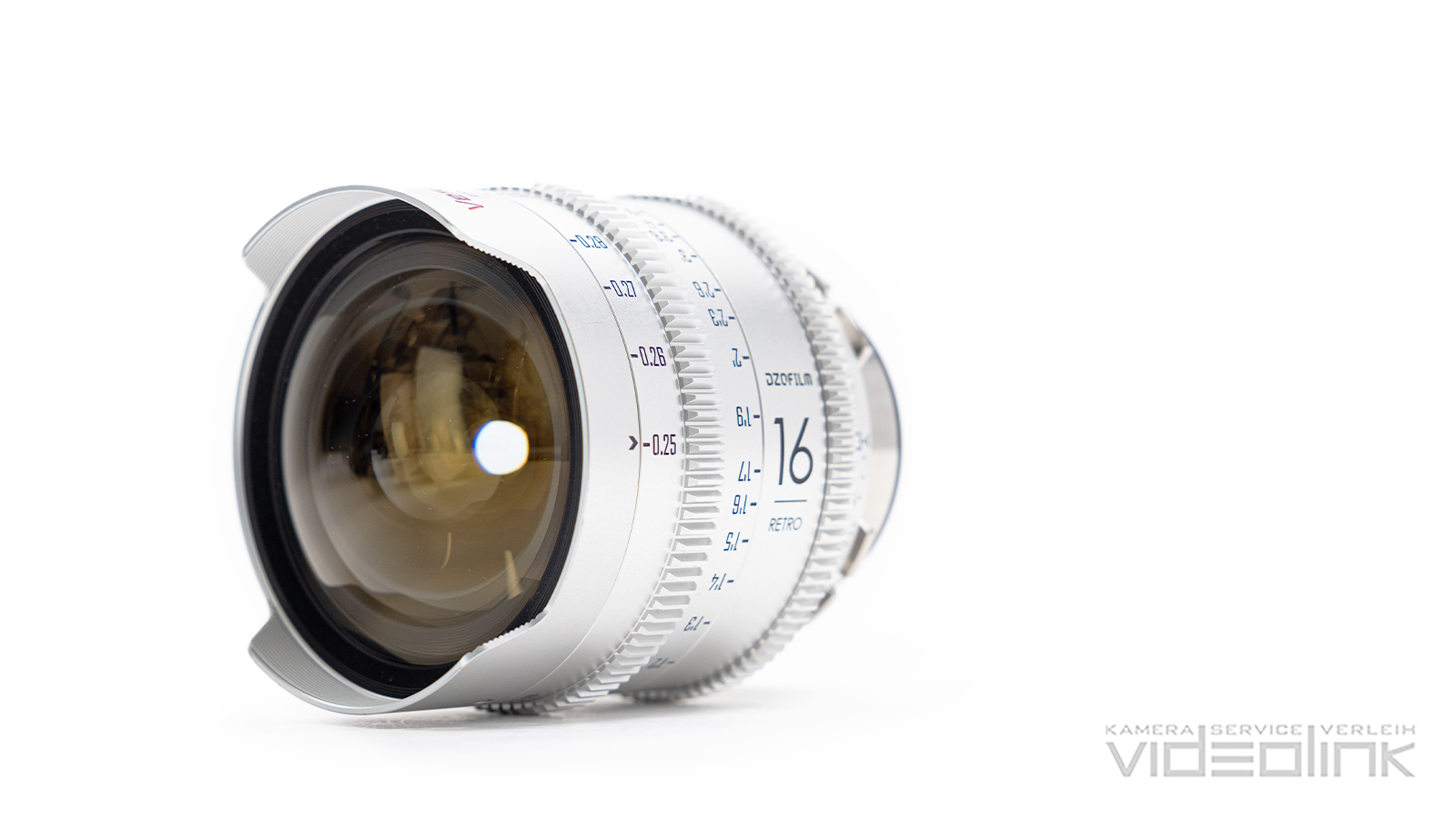 DZOFILM Vespid Retro Prime 16mm T2.1