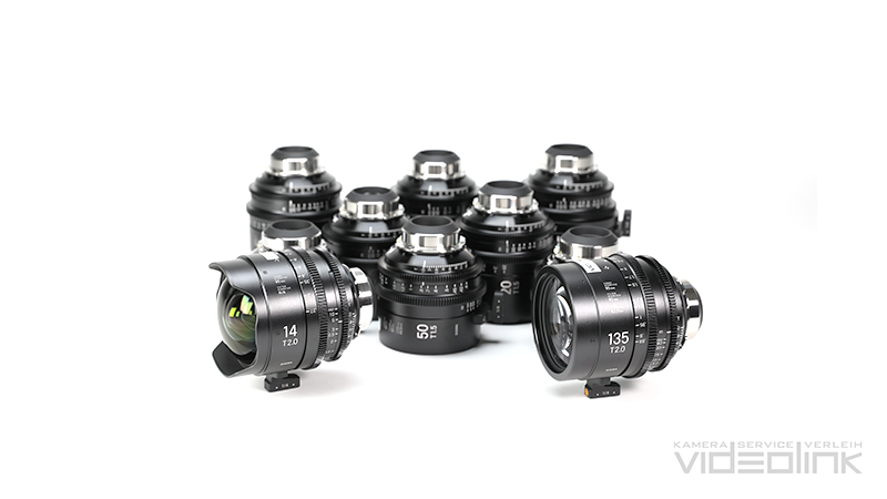 Sigma 14mm FF T2 High Speed Prime Line