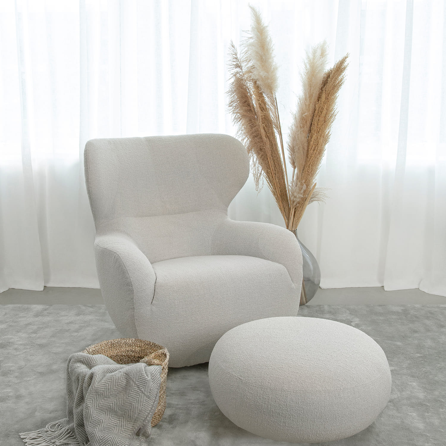 Shell Sessel