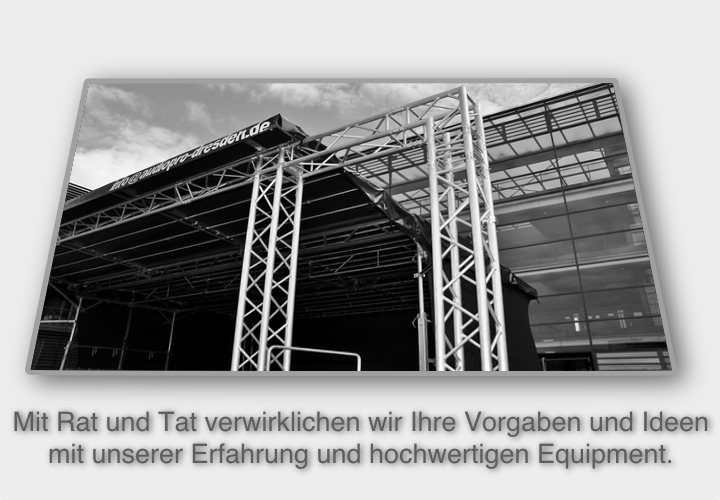 Tontechnik & Beschallung für Veranstaltungen